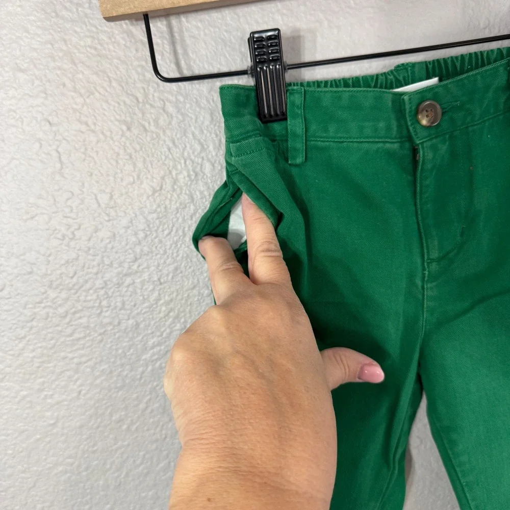 Ralph Lauren‎ Baby Size 24 Months Kelly Green Chino Pants FLAW